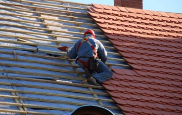 roof tiles Moorhouse Bank, Surrey
